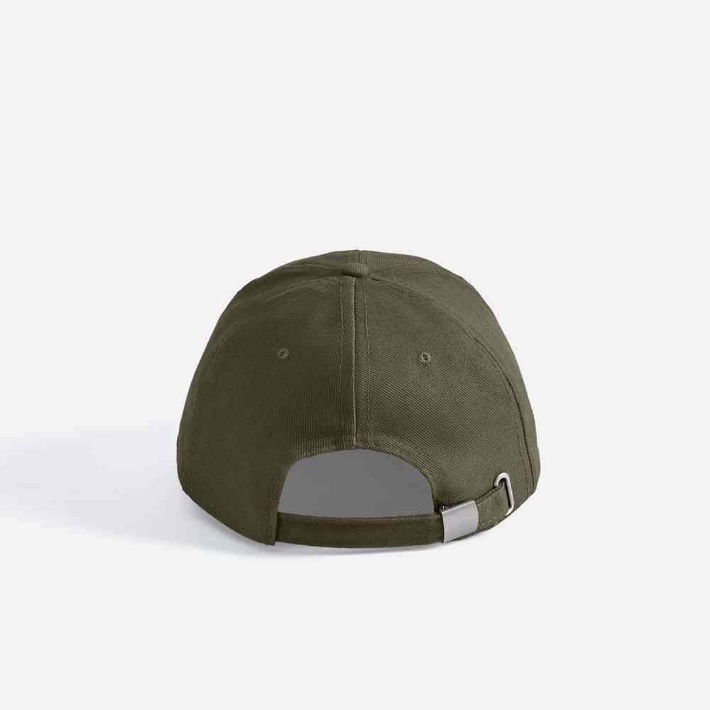 Бейсболка Buffalo, хаки с бежевым - 5