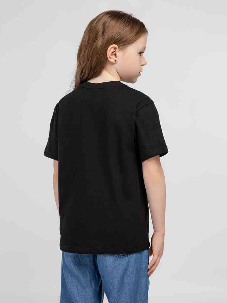 Футболка детская Regent Kids 150, черная - 4