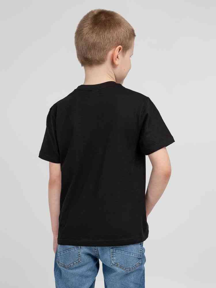 Футболка детская Regent Kids 150, черная - 6