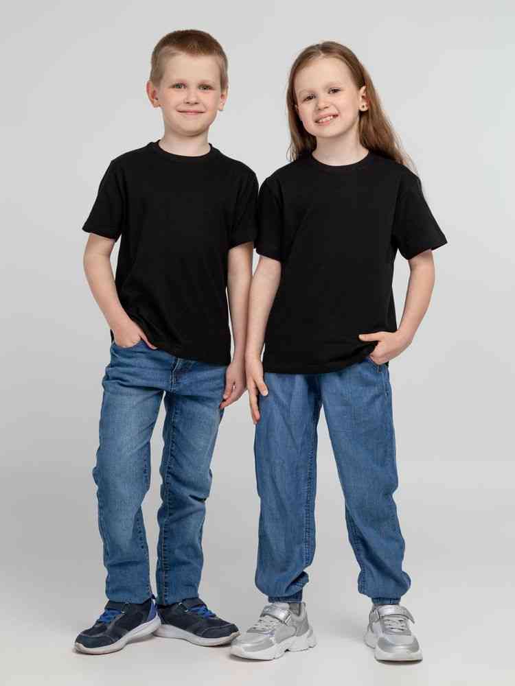 Футболка детская Regent Kids 150, черная - 7