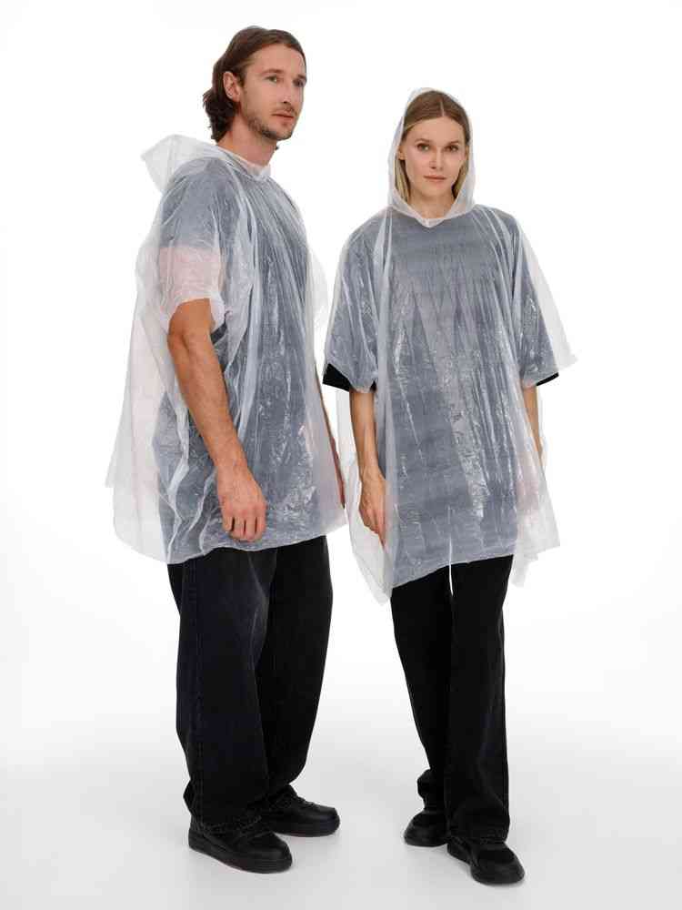 Дождевик в круглом футляре Nimbus, синий - 6