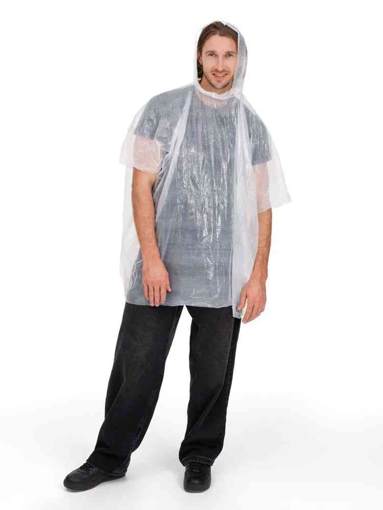 Дождевик в круглом футляре Nimbus, синий - 4