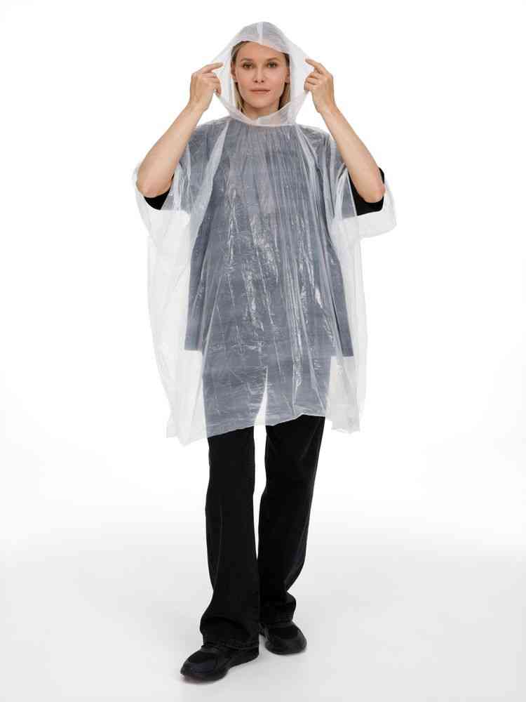 Дождевик в круглом футляре Nimbus, синий - 5