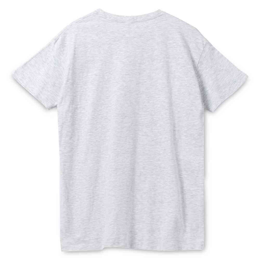 Футболка унисекс Regent 150, светло-серый меланж - 2