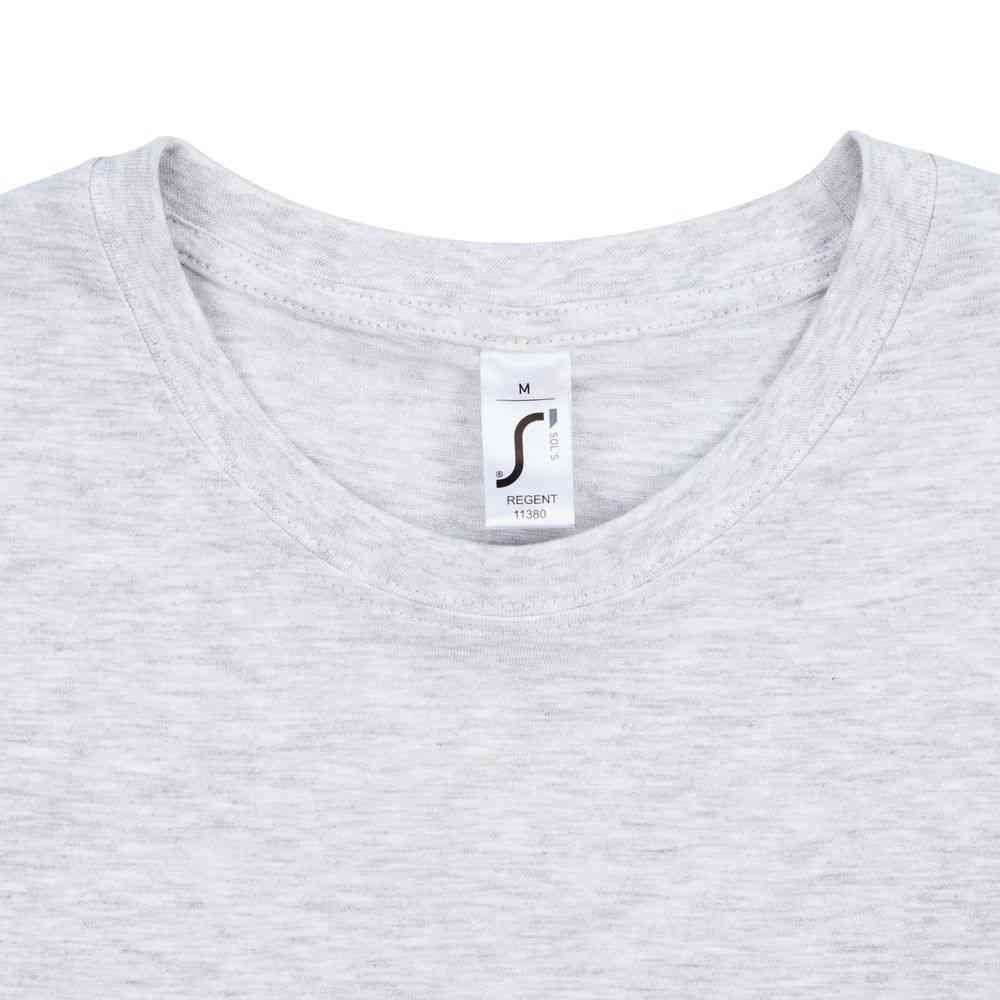 Футболка унисекс Regent 150, светло-серый меланж - 3