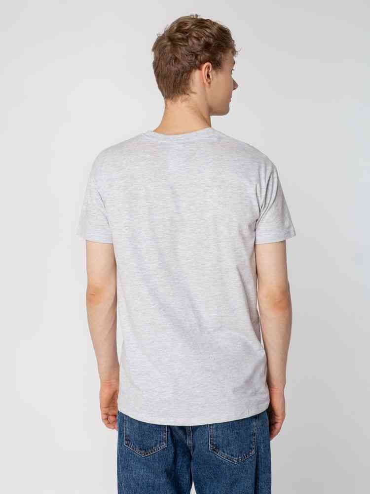 Футболка унисекс Regent 150, светло-серый меланж - 6