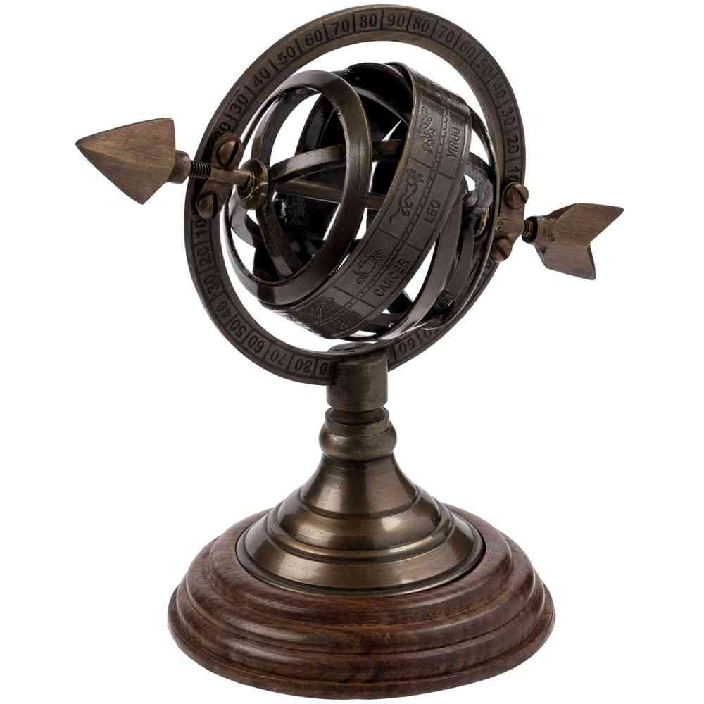 Пресс-папье Sundial, латунь - 2