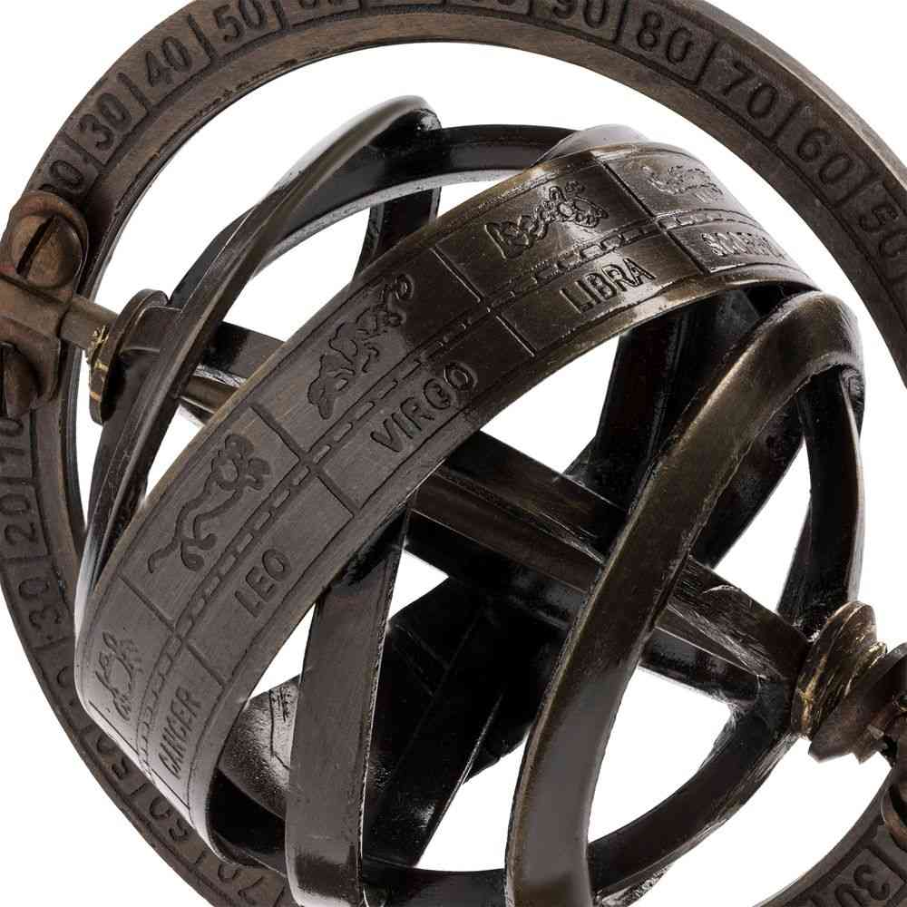 Пресс-папье Sundial, латунь - 3