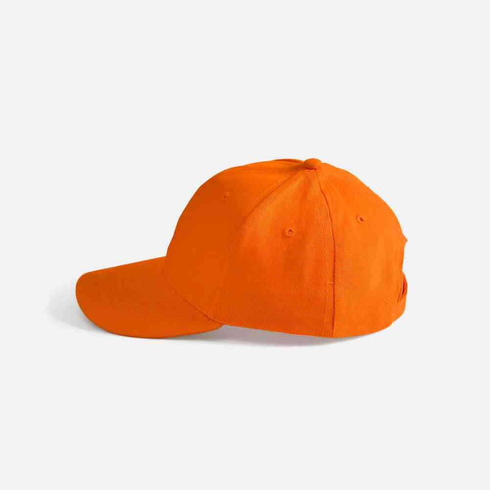 Бейсболка Buffalo, оранжевая - 3