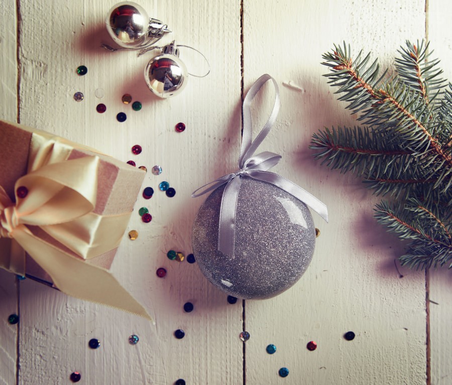 Елочное украшение ПРАЗДНИК - 3