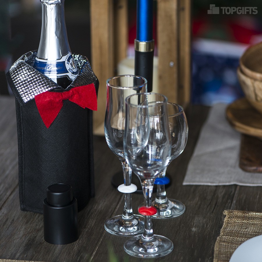 Термочехол на бутылку   "Фрак" - 4