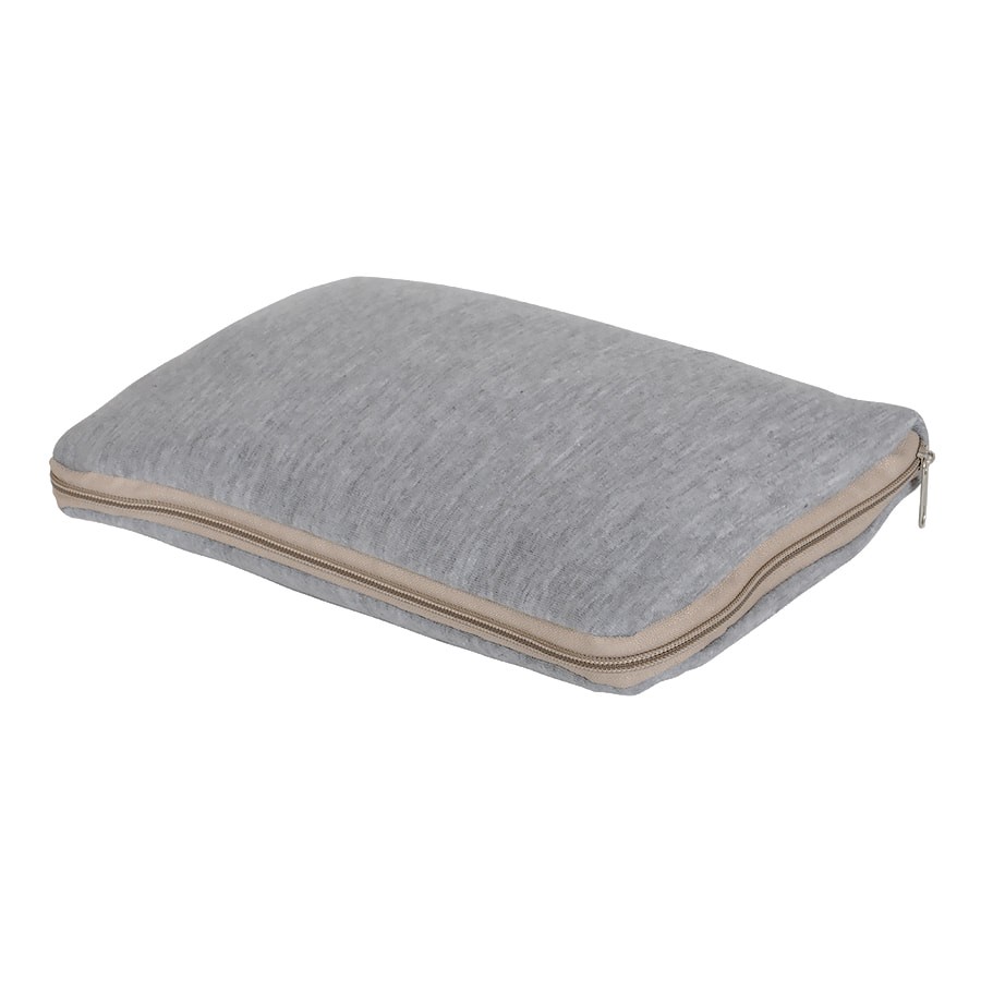 Набор дорожный "Релакс", серый; 20х15 см;  хлопок/нейлон - 2