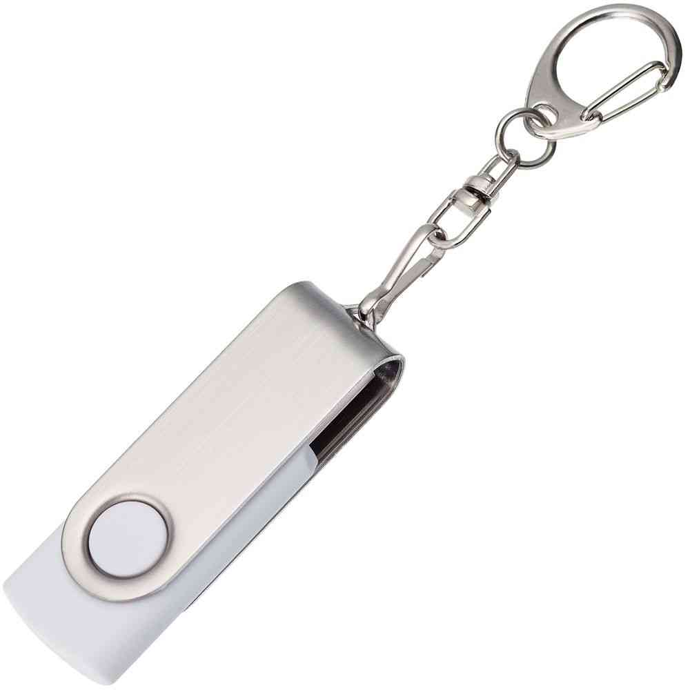 Флешка Twist, белая, 8 Гб - 3