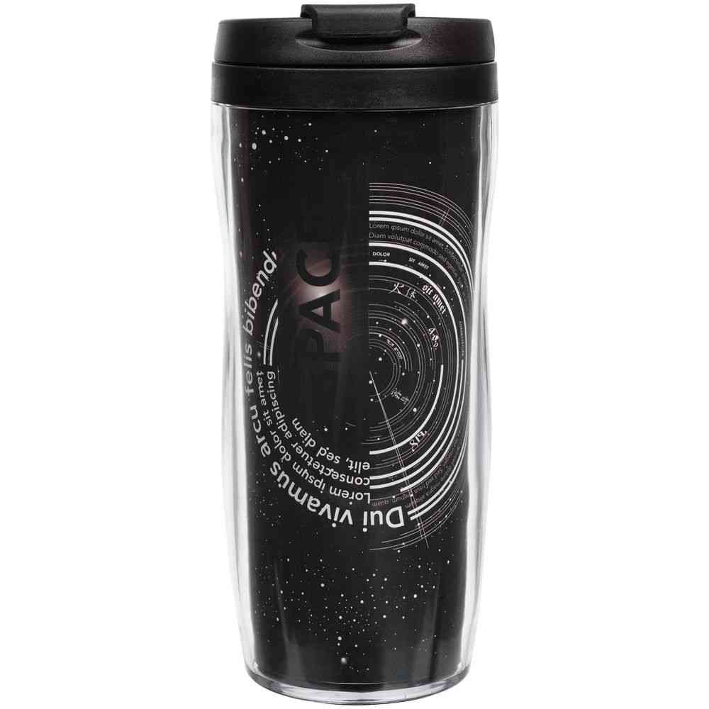 Термостакан Poster, с черной крышкой - 2