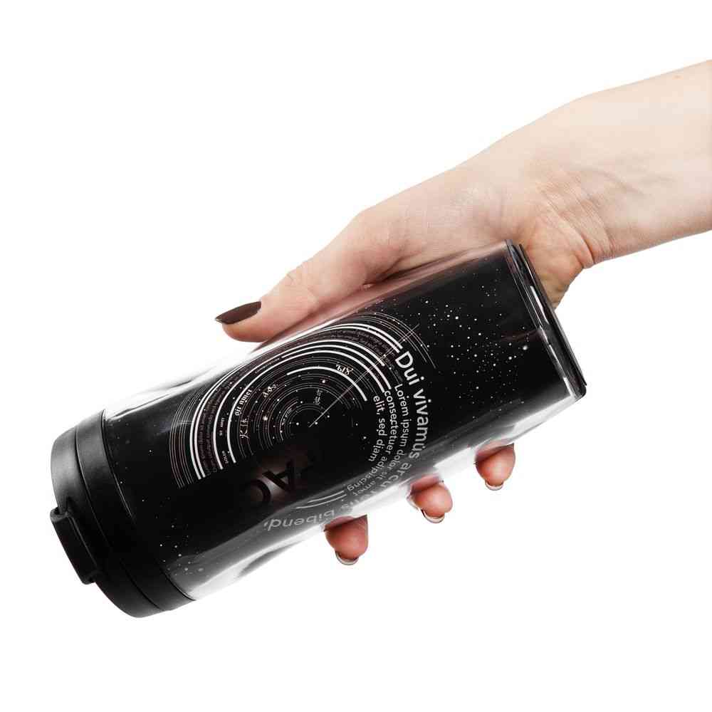 Термостакан Poster, с черной крышкой - 4