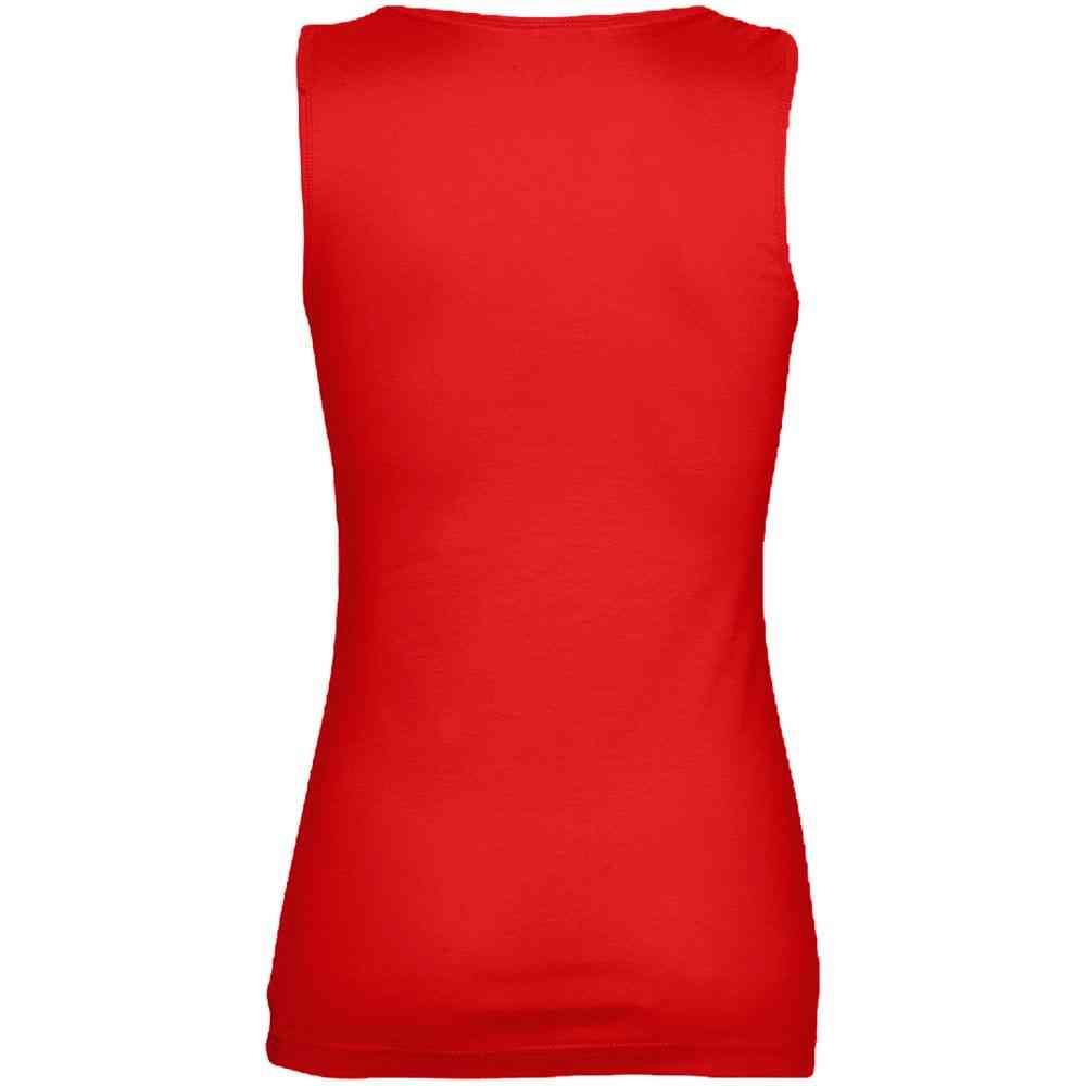 Майка женская Jane 150, красная - 2