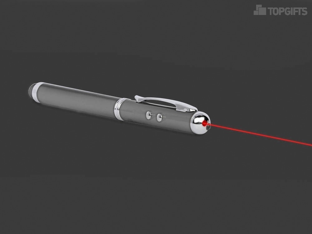 Ручка-стилус шариковая Каспер 3 в 1 - 4