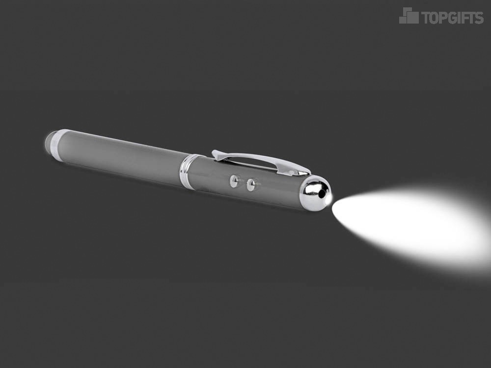 Ручка-стилус шариковая Каспер 3 в 1 - 3