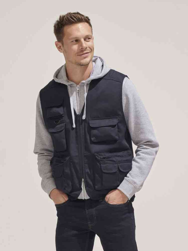 Жилет фотографа Wild 200 черный - 3