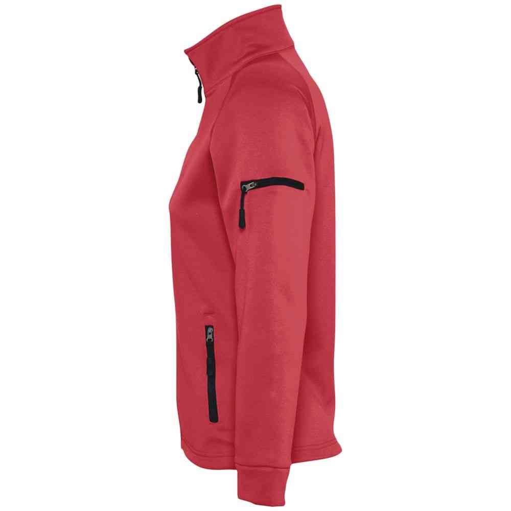 Куртка флисовая женская New Look Women 250, красная - 5