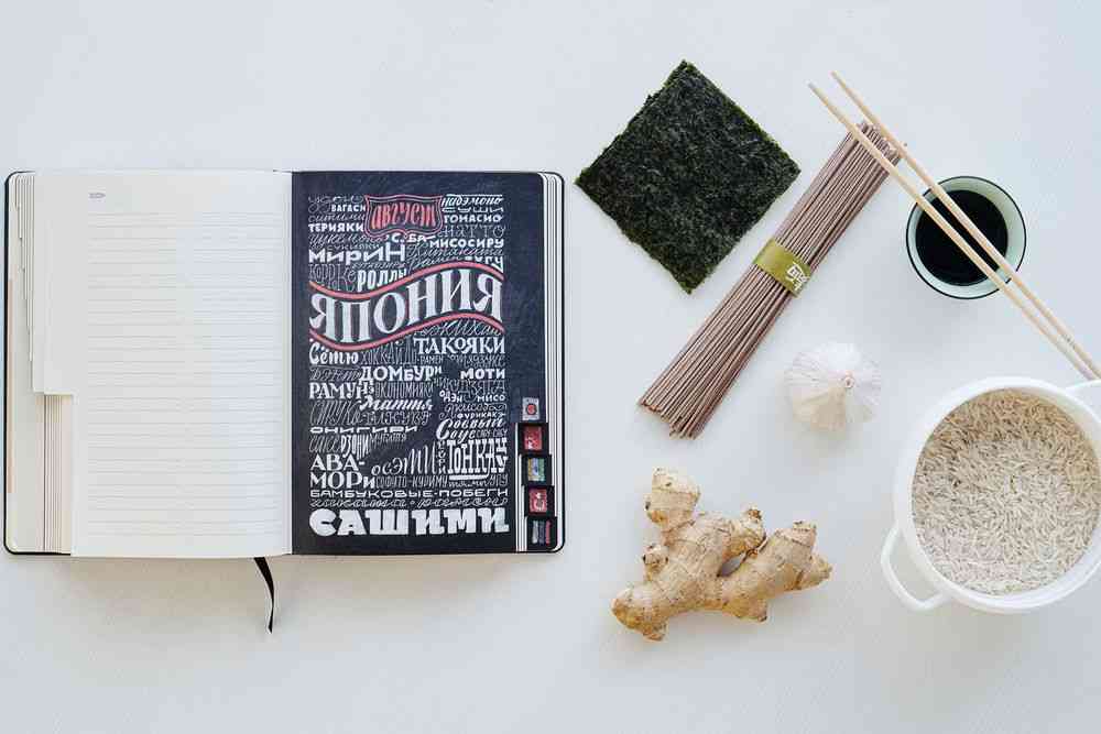 Ежедневник &laquo;Вокруг вкуса&raquo;, полудатированный - 13