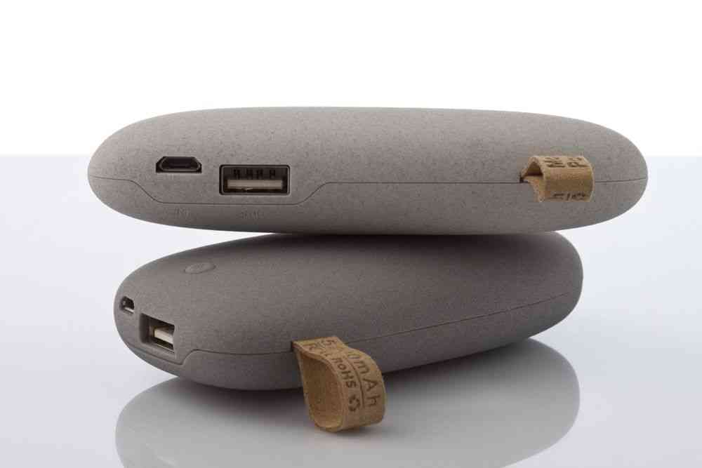 Внешний аккумулятор Pebble 5200 мАч, серый - 2