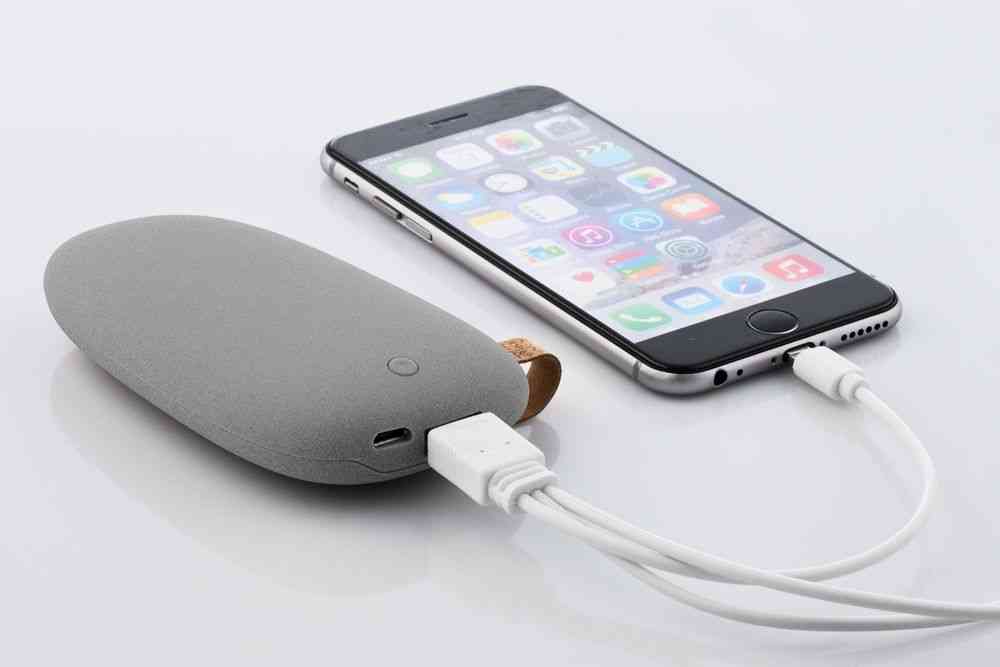 Внешний аккумулятор Pebble 5200 мАч, серый - 3