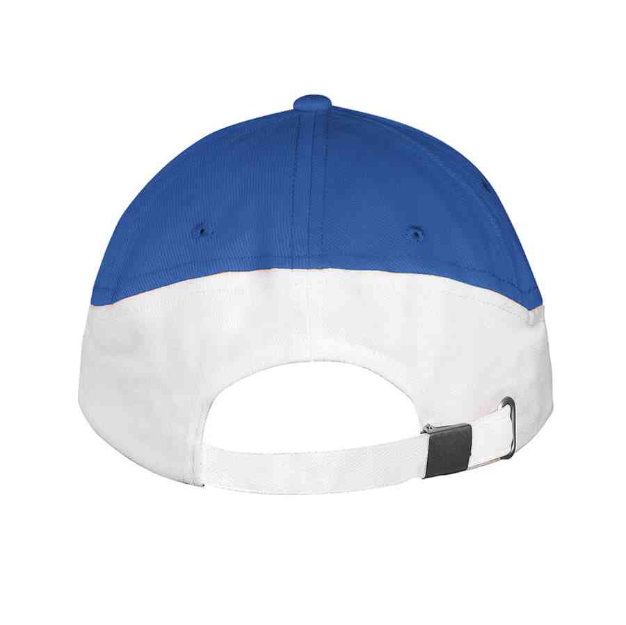 Бейсболка BOOSTER, 5 клиньев, металлическая застежка - 4