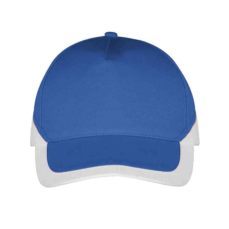 Бейсболка BOOSTER, 5 клиньев, металлическая застежка - 3