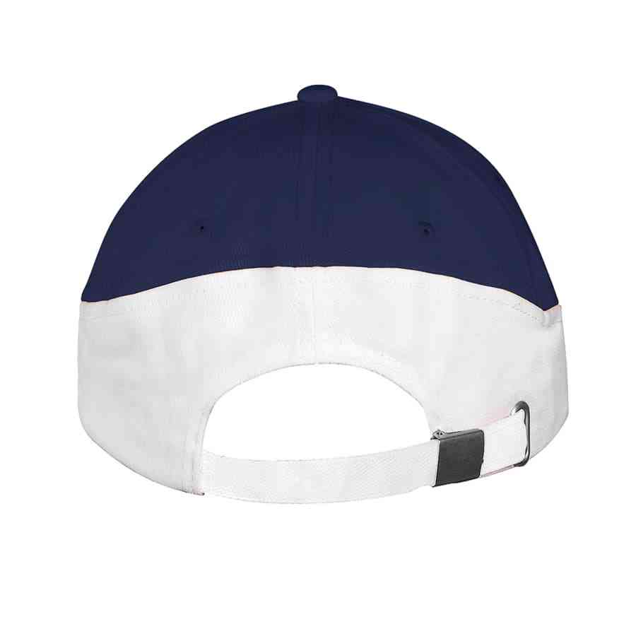 Бейсболка BOOSTER, 5 клиньев, металлическая застежка - 4