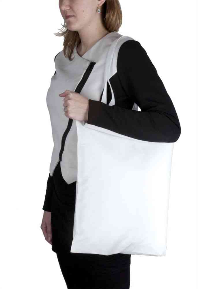 Сумка для покупок Span 70, белая - 3