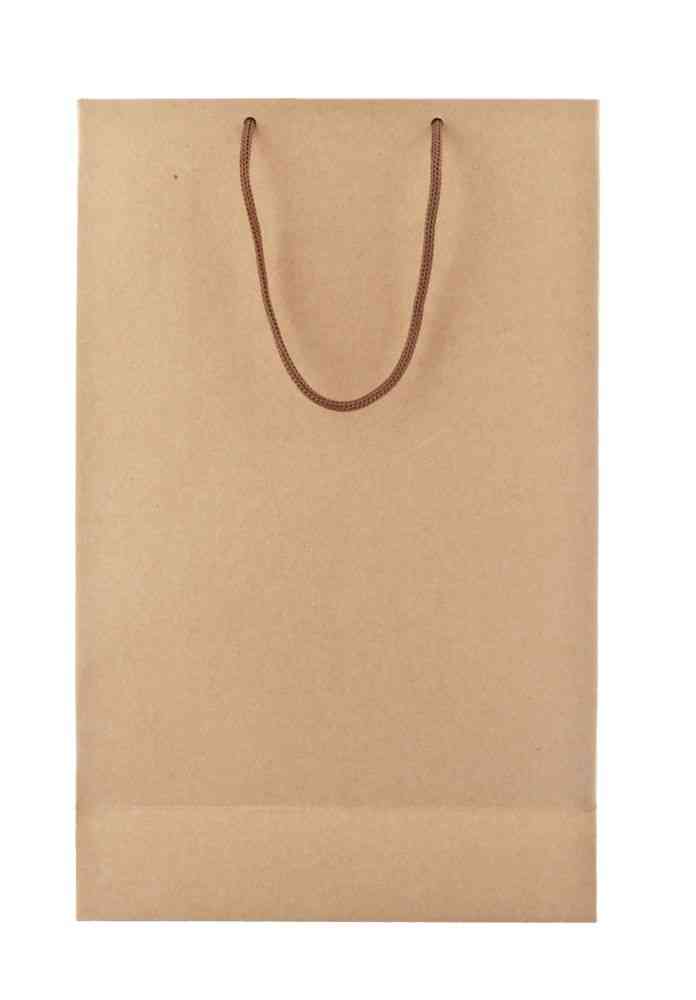 Пакет бумажный «Крафт», M, неокрашенный - 2