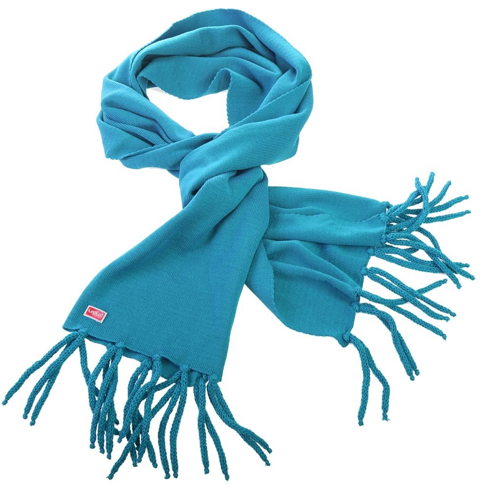 Палантин Pretty, бирюзовый - 2