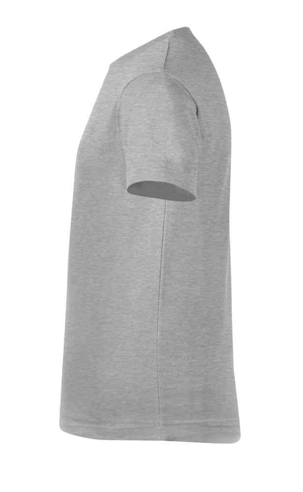 Футболка детская Regent Fit Kids, серый меланж - 3