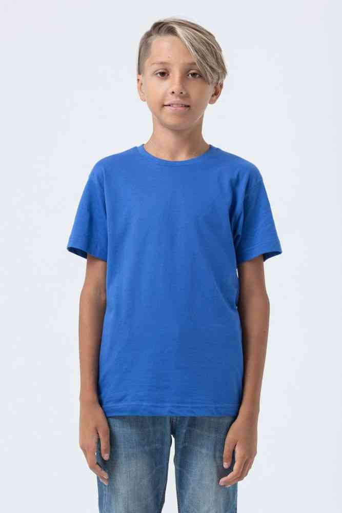 Футболка детская Regent Fit Kids, ярко-синяя (royal) - 4