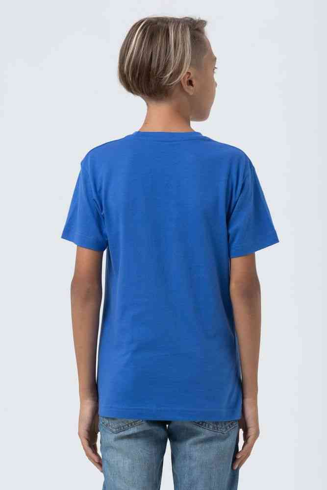 Футболка детская Regent Fit Kids, ярко-синяя (royal) - 5