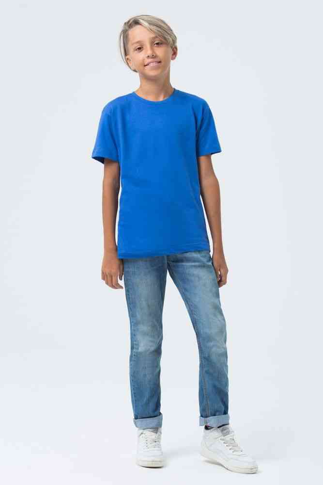Футболка детская Regent Fit Kids, ярко-синяя (royal) - 6