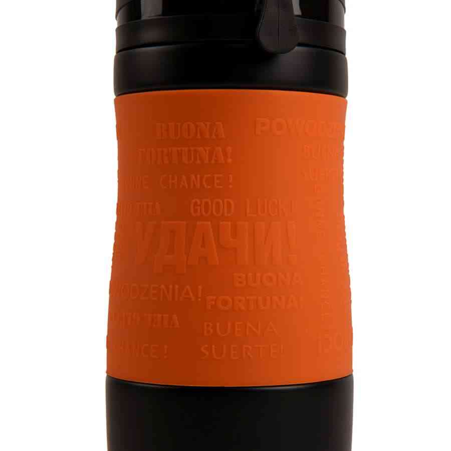 Термокружка вакуумная "УДАЧА" - 4