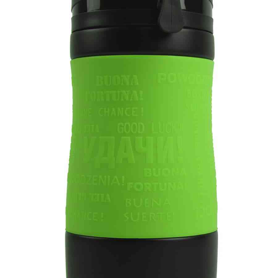 Термокружка вакуумная "УДАЧА" - 4