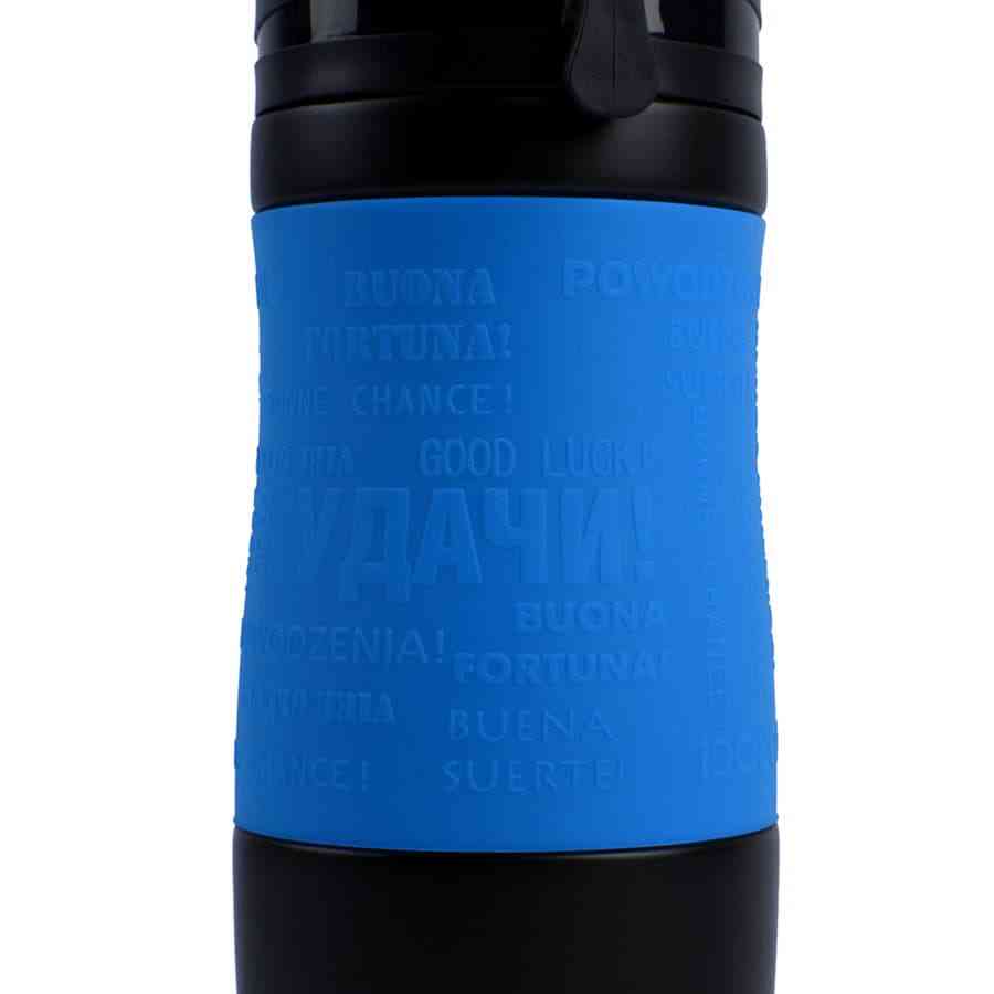 Термокружка вакуумная "УДАЧА" - 4