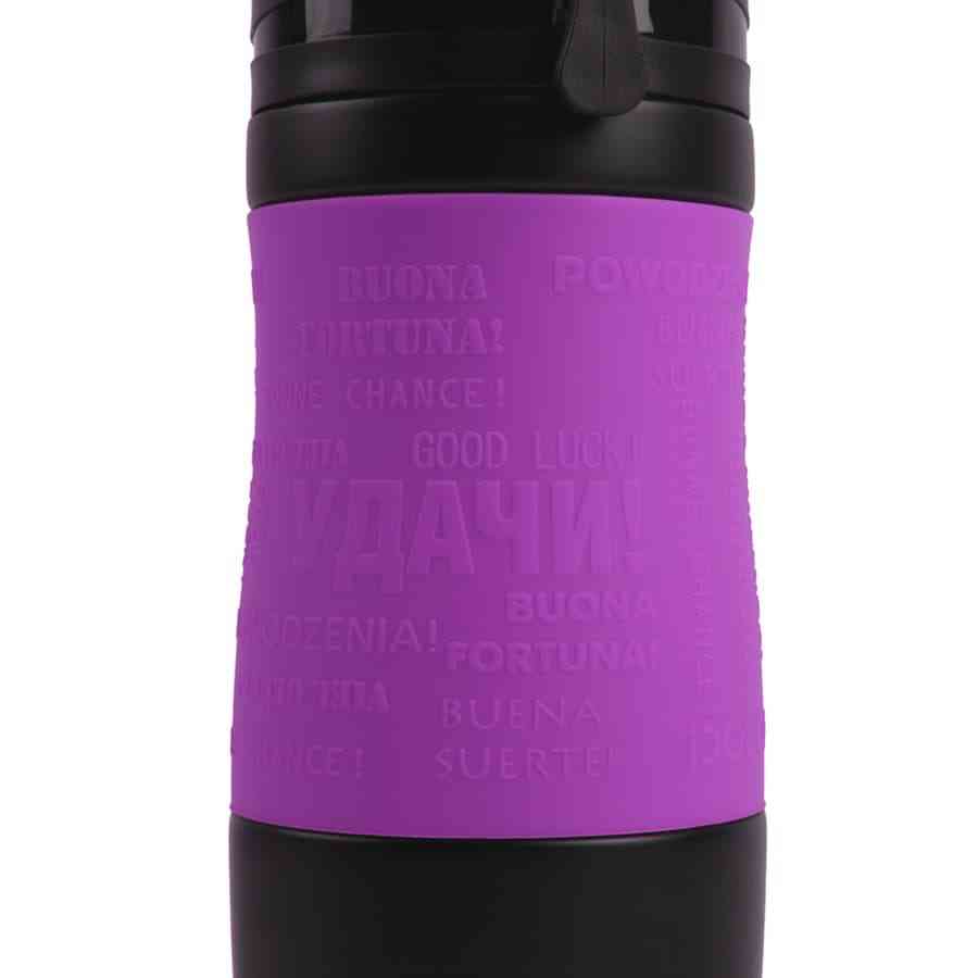 Термокружка вакуумная "УДАЧА" - 4