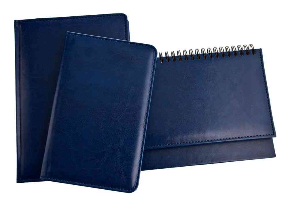 Визитница Nebraska, синяя - 3