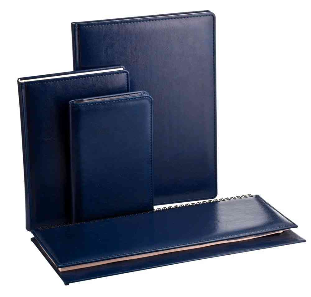 Визитница Nebraska, синяя - 4