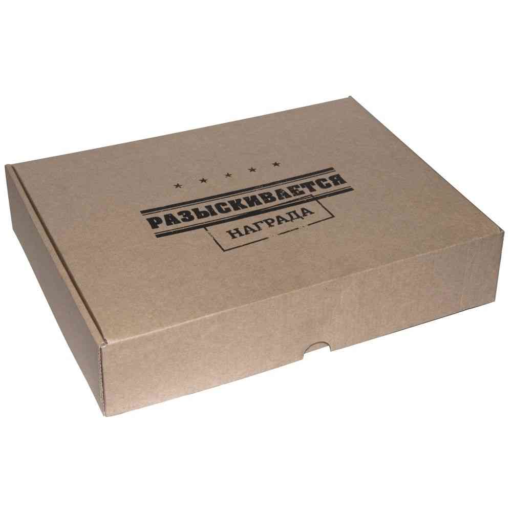 Панно-фоторамка &laquo;Внимание! Розыск&raquo;, натуральная кожа - 5