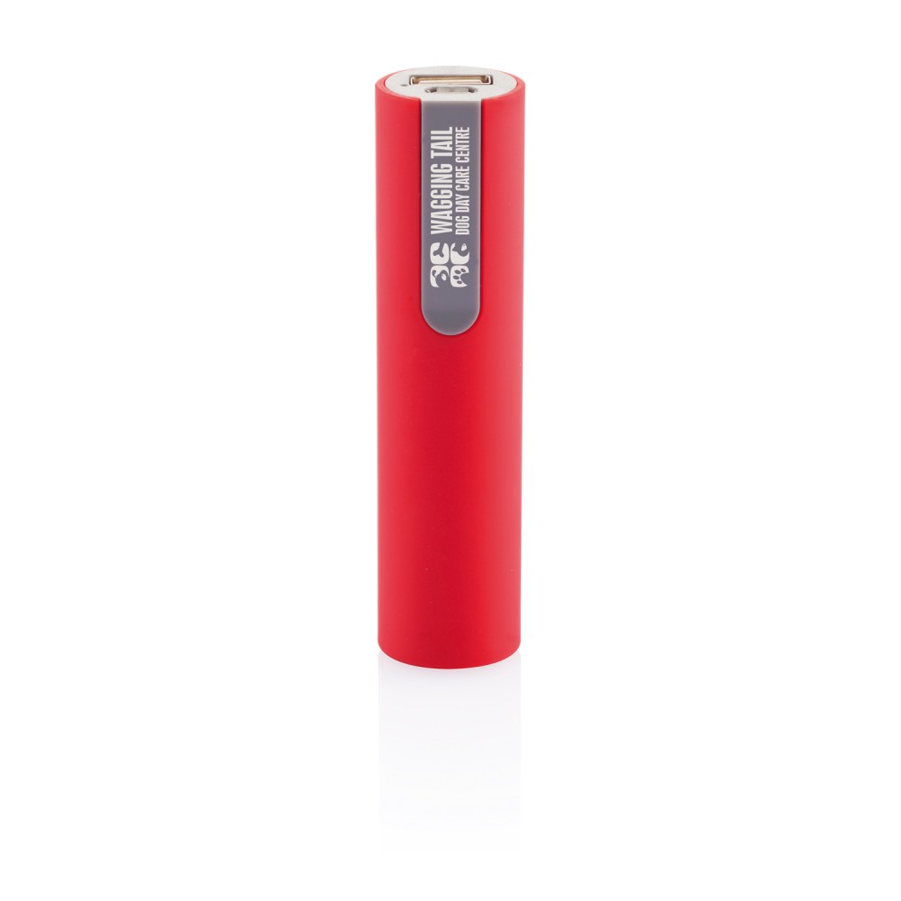 Зарядное устройство 2200 mAh, красный - 2