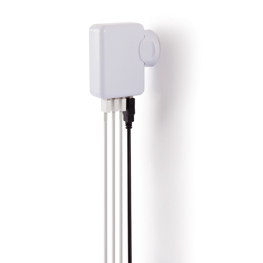 Дорожный переходник для розетки с 4 USB-портами №4