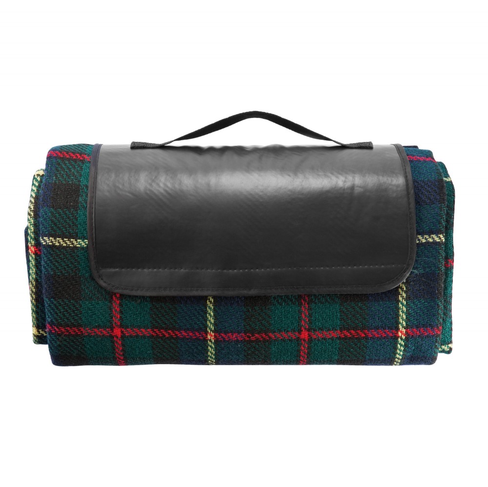 Плед для пикника Tartan , черный №2