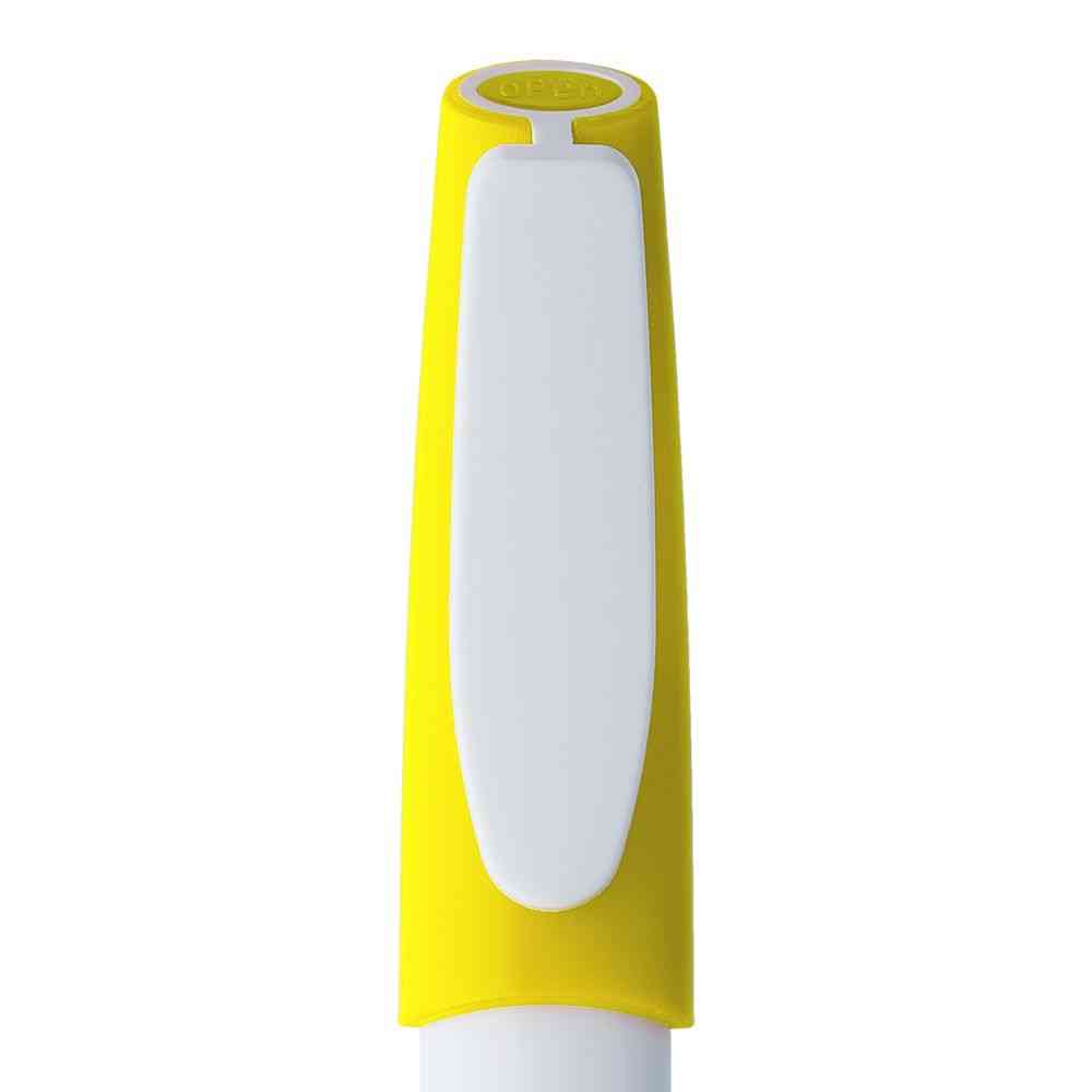 Ручка шариковая Calypso, желтая - 4
