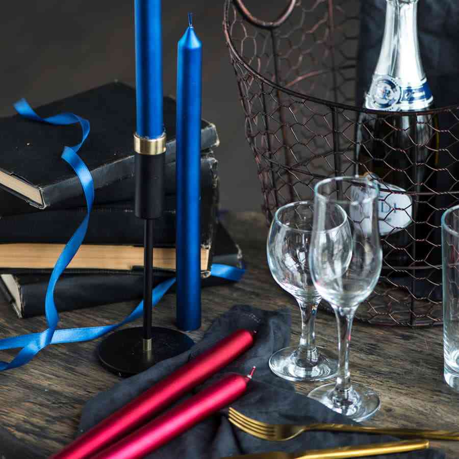 Свечи подарочные "Вечер" , 2 шт - 3