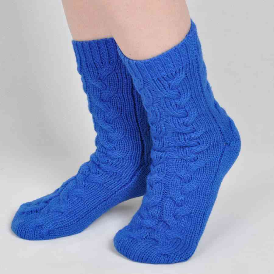 Носки подарочные "Irish", темно-синий М, акрил - 3